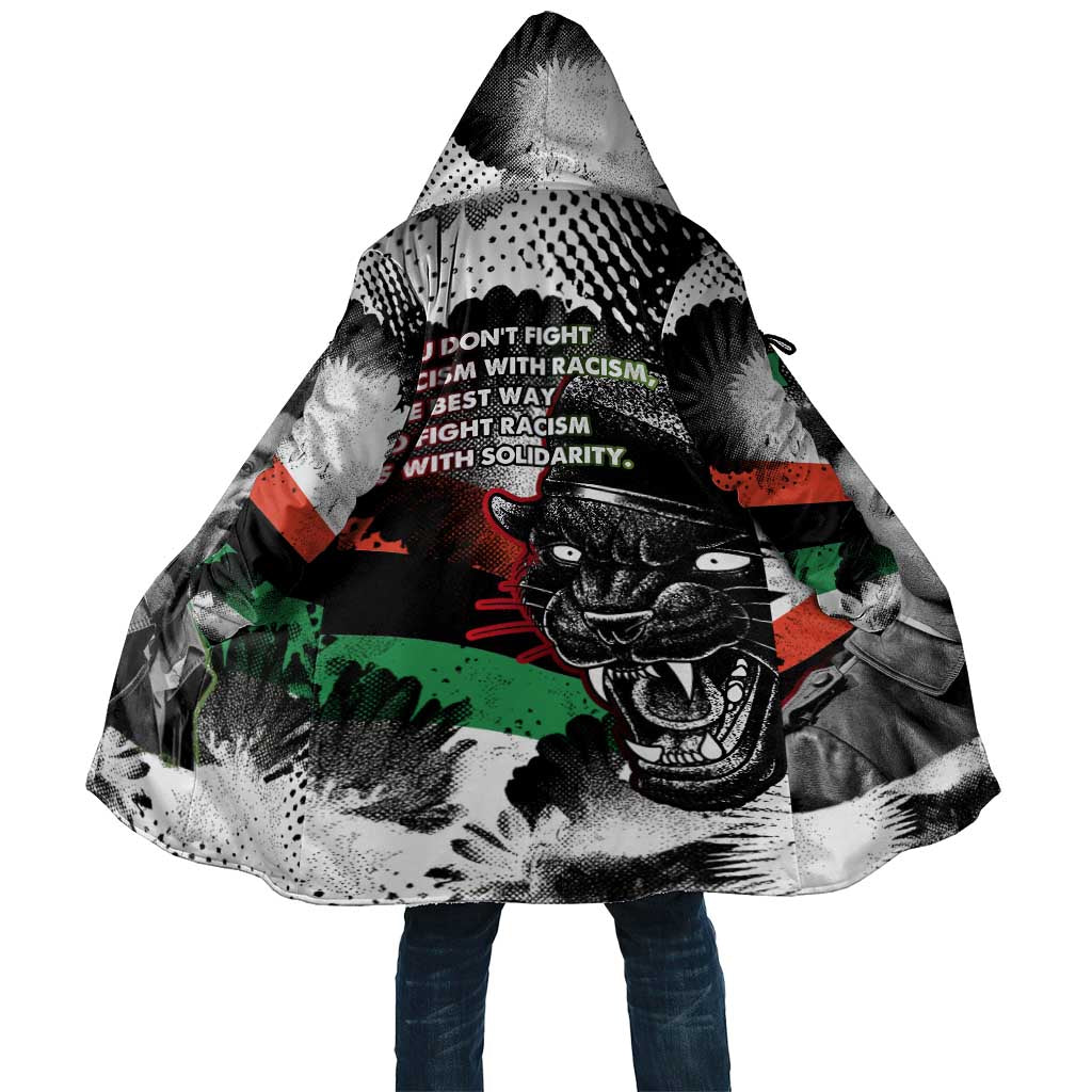 Bobby Seale Cloak Black Panther Artwork Solidarity Quote Revolutionary Civil Rights Tribute - Wonder Print Shop