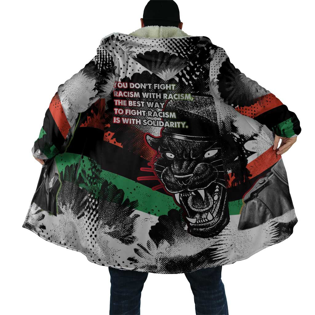 Bobby Seale Cloak Black Panther Artwork Solidarity Quote Revolutionary Civil Rights Tribute - Wonder Print Shop