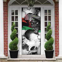 Bobby Seale Door Cover Black Panther Artwork Solidarity Quote Revolutionary Civil Rights Tribute - Wonder Print Shop