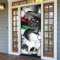 Bobby Seale Door Cover Black Panther Artwork Solidarity Quote Revolutionary Civil Rights Tribute - Wonder Print Shop