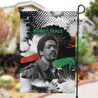 Bobby Seale Garden Flag Black Panther Artwork Solidarity Quote Revolutionary Civil Rights Tribute - Wonder Print Shop