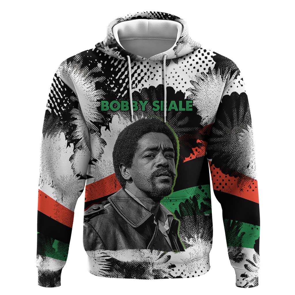 Bobby Seale Hoodie Black Panther Artwork Solidarity Quote Revolutionary Civil Rights Tribute - Wonder Print Shop