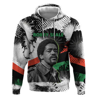 Bobby Seale Hoodie Black Panther Artwork Solidarity Quote Revolutionary Civil Rights Tribute - Wonder Print Shop