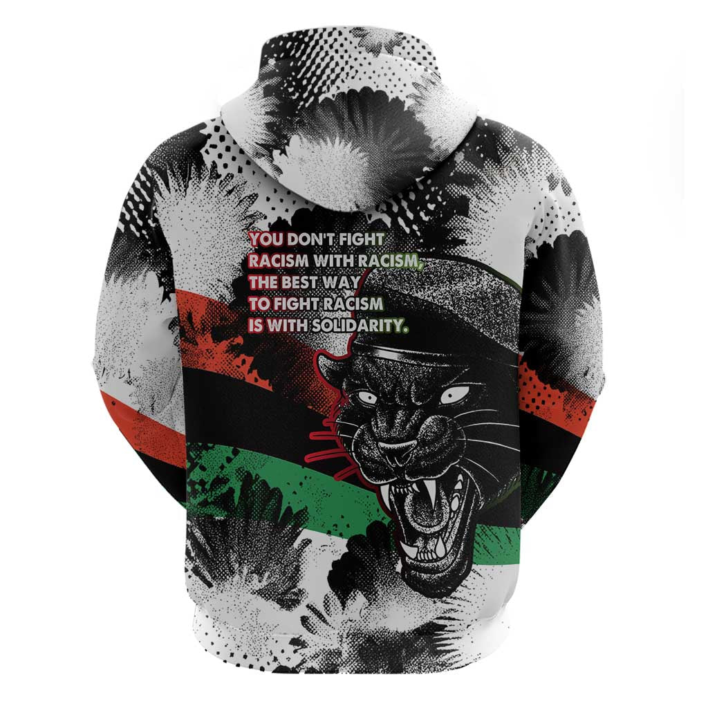 Bobby Seale Hoodie Black Panther Artwork Solidarity Quote Revolutionary Civil Rights Tribute - Wonder Print Shop