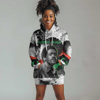 Bobby Seale Hoodie Dress Black Panther Artwork Solidarity Quote Revolutionary Civil Rights Tribute - Wonder Print Shop