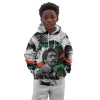 Bobby Seale Kid Hoodie Black Panther Artwork Solidarity Quote Revolutionary Civil Rights Tribute - Wonder Print Shop