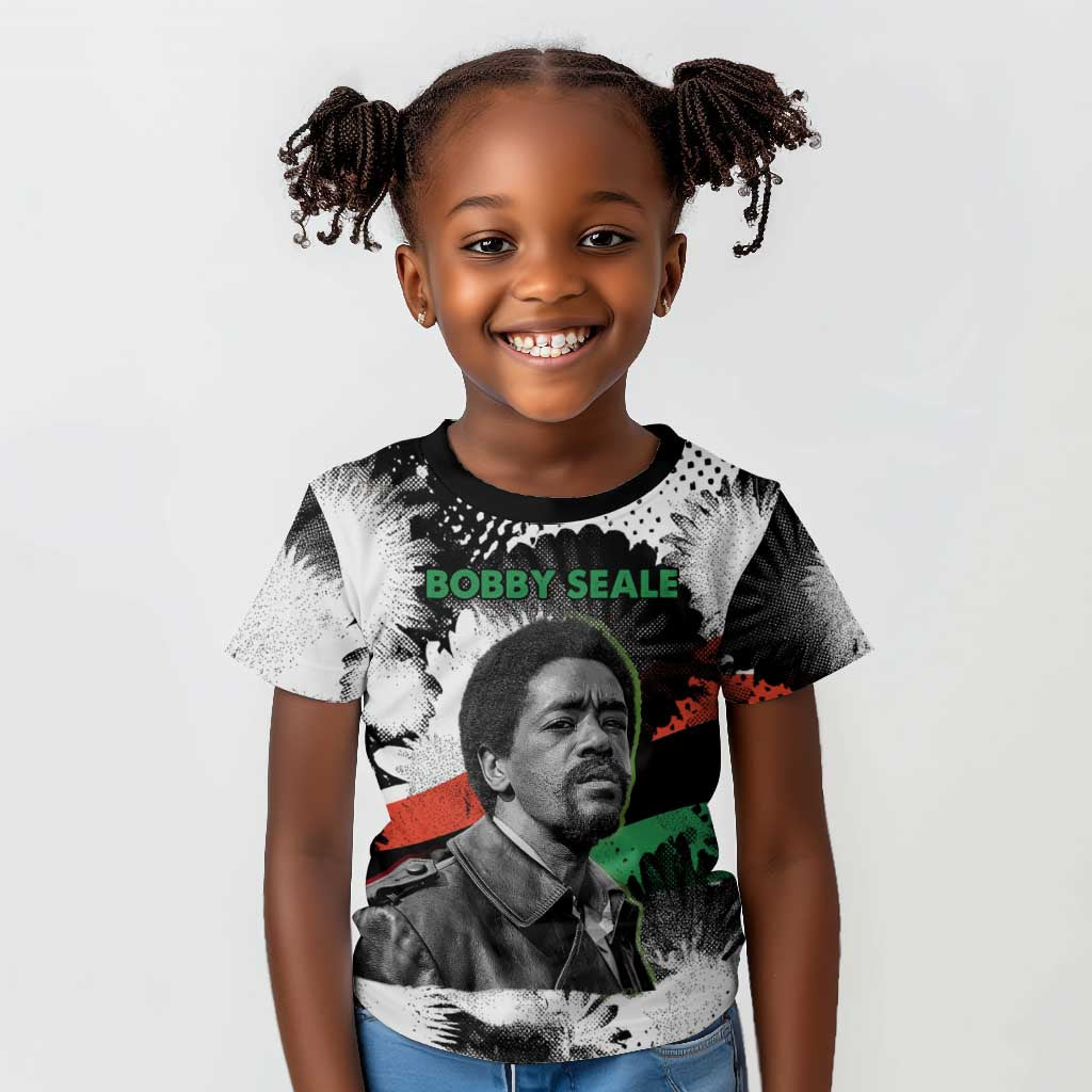 Bobby Seale Kid T shirt Black Panther Artwork Solidarity Quote Revolutionary Civil Rights Tribute - Wonder Print Shop
