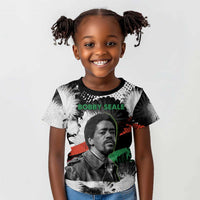 Bobby Seale Kid T shirt Black Panther Artwork Solidarity Quote Revolutionary Civil Rights Tribute - Wonder Print Shop
