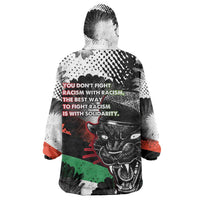 Bobby Seale Kid Wearable Blanket Hoodie Black Panther Artwork Solidarity Quote Revolutionary Civil Rights Tribute - Wonder Print Shop
