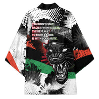 Bobby Seale Kimono Black Panther Artwork Solidarity Quote Revolutionary Civil Rights Tribute - Wonder Print Shop
