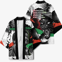 Bobby Seale Kimono Black Panther Artwork Solidarity Quote Revolutionary Civil Rights Tribute - Wonder Print Shop