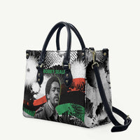 Bobby Seale Leather Bag Black Panther Artwork Solidarity Quote Revolutionary Civil Rights Tribute - Wonder Print Shop