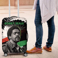 Bobby Seale Luggage Cover Black Panther Artwork Solidarity Quote Revolutionary Civil Rights Tribute - Wonder Print Shop