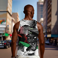 Bobby Seale Men Tank Top Black Panther Artwork Solidarity Quote Revolutionary Civil Rights Tribute - Wonder Print Shop
