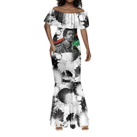Bobby Seale Mermaid Dress Black Panther Artwork Solidarity Quote Revolutionary Civil Rights Tribute - Wonder Print Shop