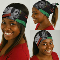 Bobby Seale Neck Gaiter Black Panther Artwork Solidarity Quote Revolutionary Civil Rights Tribute - Wonder Print Shop