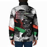 Bobby Seale Padded Jacket Black Panther Artwork Solidarity Quote Revolutionary Civil Rights Tribute - Wonder Print Shop