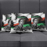 Bobby Seale Pillow Cover Black Panther Artwork Solidarity Quote Revolutionary Civil Rights Tribute - Wonder Print Shop