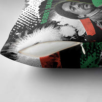 Bobby Seale Pillow Cover Black Panther Artwork Solidarity Quote Revolutionary Civil Rights Tribute - Wonder Print Shop