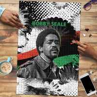 Bobby Seale Puzzle Black Panther Artwork Solidarity Quote Revolutionary Civil Rights Tribute - Wonder Print Shop