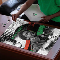 Bobby Seale Puzzle Black Panther Artwork Solidarity Quote Revolutionary Civil Rights Tribute - Wonder Print Shop