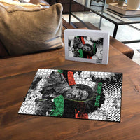 Bobby Seale Puzzle Black Panther Artwork Solidarity Quote Revolutionary Civil Rights Tribute - Wonder Print Shop