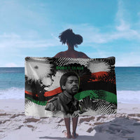 Bobby Seale Sarong Black Panther Artwork Solidarity Quote Revolutionary Civil Rights Tribute - Wonder Print Shop