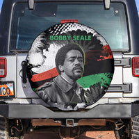 Bobby Seale Spare Tire Cover Black Panther Artwork Solidarity Quote Revolutionary Civil Rights Tribute - Wonder Print Shop