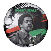 Bobby Seale Spare Tire Cover Black Panther Artwork Solidarity Quote Revolutionary Civil Rights Tribute - Wonder Print Shop