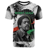 Bobby Seale T shirt Black Panther Artwork Solidarity Quote Revolutionary Civil Rights Tribute - Wonder Print Shop