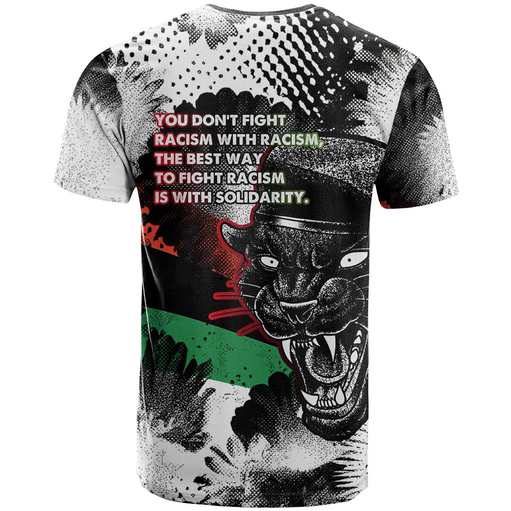 Bobby Seale T shirt Black Panther Artwork Solidarity Quote Revolutionary Civil Rights Tribute - Wonder Print Shop