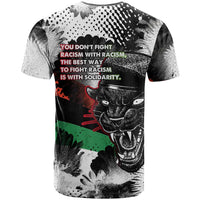 Bobby Seale T shirt Black Panther Artwork Solidarity Quote Revolutionary Civil Rights Tribute - Wonder Print Shop