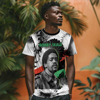 Bobby Seale T shirt Black Panther Artwork Solidarity Quote Revolutionary Civil Rights Tribute - Wonder Print Shop