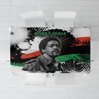 Bobby Seale Tablecloth Black Panther Artwork Solidarity Quote Revolutionary Civil Rights Tribute - Wonder Print Shop
