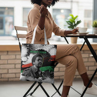 Bobby Seale Tote Bag Black Panther Artwork Solidarity Quote Revolutionary Civil Rights Tribute - Wonder Print Shop