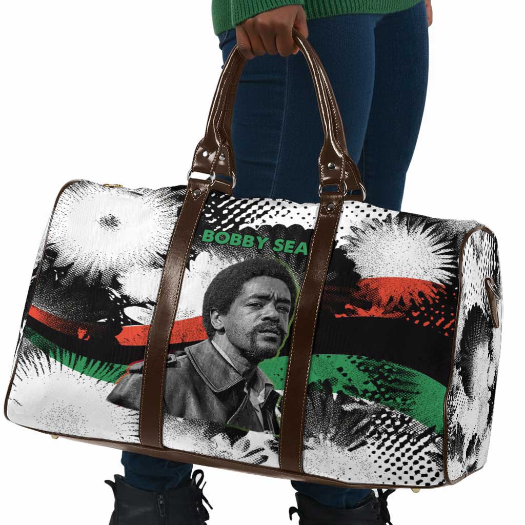 Bobby Seale Travel Bag Black Panther Artwork Solidarity Quote Revolutionary Civil Rights Tribute - Wonder Print Shop