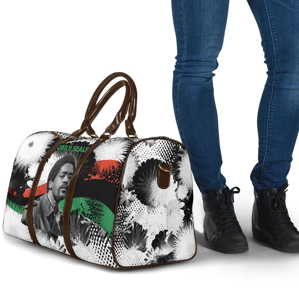 Bobby Seale Travel Bag Black Panther Artwork Solidarity Quote Revolutionary Civil Rights Tribute - Wonder Print Shop