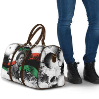 Bobby Seale Travel Bag Black Panther Artwork Solidarity Quote Revolutionary Civil Rights Tribute - Wonder Print Shop