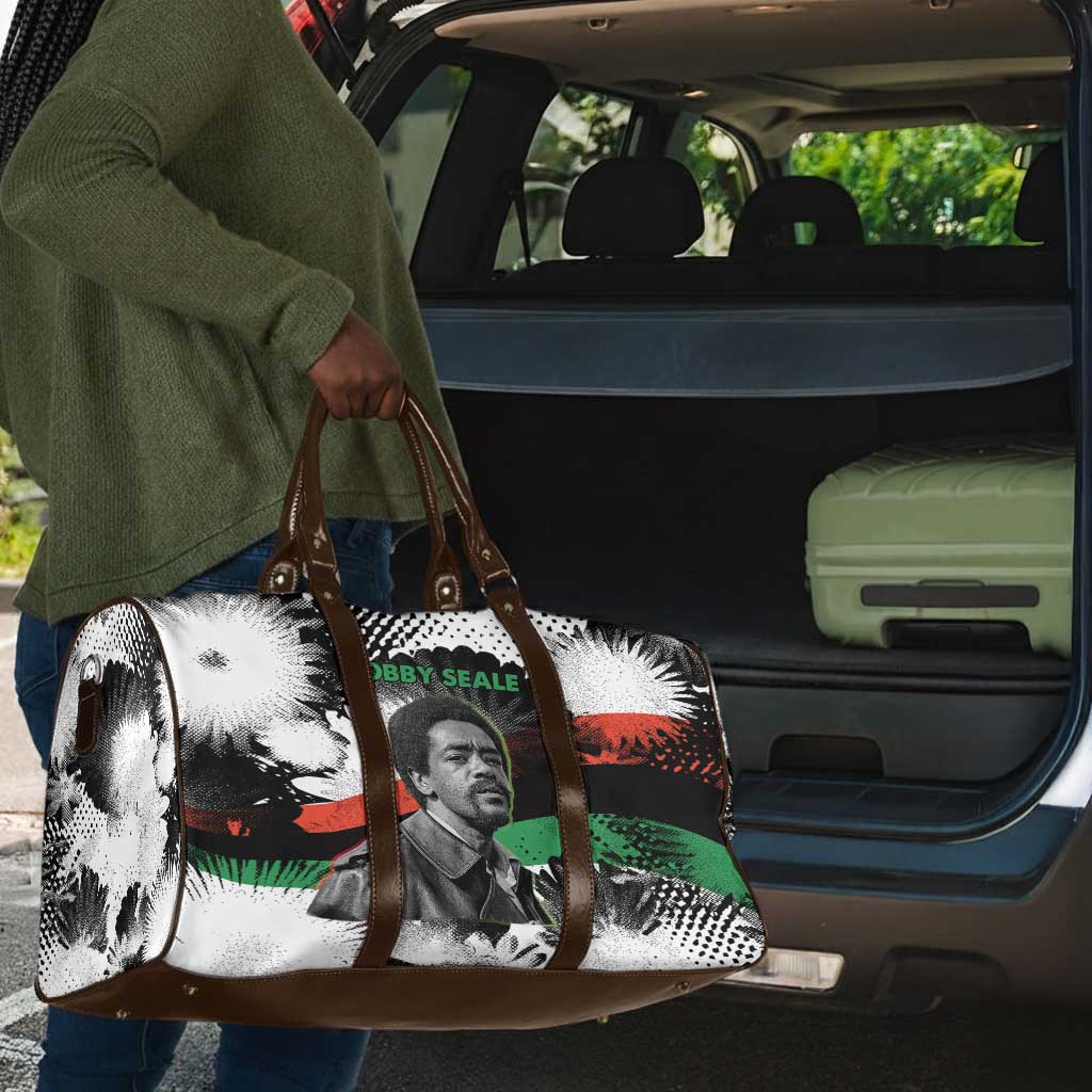 Bobby Seale Travel Bag Black Panther Artwork Solidarity Quote Revolutionary Civil Rights Tribute - Wonder Print Shop