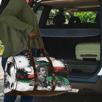 Bobby Seale Travel Bag Black Panther Artwork Solidarity Quote Revolutionary Civil Rights Tribute - Wonder Print Shop