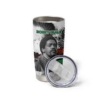 Bobby Seale Tumbler Cup Black Panther Artwork Solidarity Quote Revolutionary Civil Rights Tribute - Wonder Print Shop