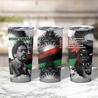 Bobby Seale Tumbler Cup Black Panther Artwork Solidarity Quote Revolutionary Civil Rights Tribute - Wonder Print Shop