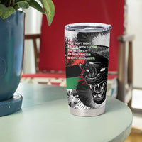 Bobby Seale Tumbler Cup Black Panther Artwork Solidarity Quote Revolutionary Civil Rights Tribute - Wonder Print Shop