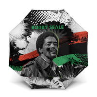 Bobby Seale Umbrella Black Panther Artwork Solidarity Quote Revolutionary Civil Rights Tribute - Wonder Print Shop