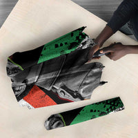 Bobby Seale Umbrella Black Panther Artwork Solidarity Quote Revolutionary Civil Rights Tribute - Wonder Print Shop