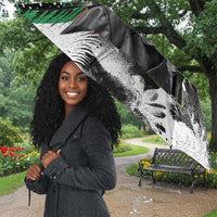Bobby Seale Umbrella Black Panther Artwork Solidarity Quote Revolutionary Civil Rights Tribute - Wonder Print Shop