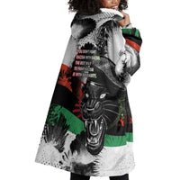 Bobby Seale Wearable Blanket Hoodie Black Panther Artwork Solidarity Quote Revolutionary Civil Rights Tribute - Wonder Print Shop