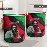 Bobby Seale Laundry Basket Black Panther Logo Revolutionary Civil Rights Movement Tribute - Wonder Print Shop