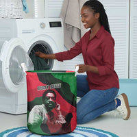 Bobby Seale Laundry Basket Black Panther Logo Revolutionary Civil Rights Movement Tribute - Wonder Print Shop