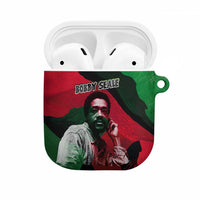 Bobby Seale AirPods Case Black Panther Logo Revolutionary Civil Rights Movement Tribute - Wonder Print Shop